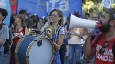 24M en San Juan: así se vivió la marcha en San Juan