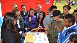 Los jóvenes se educaron con las 7 Estaciones de Salud