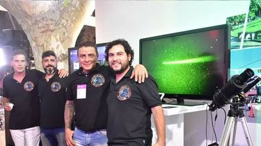 Guardianes del cielo, cazadores de ovnis en San Juan