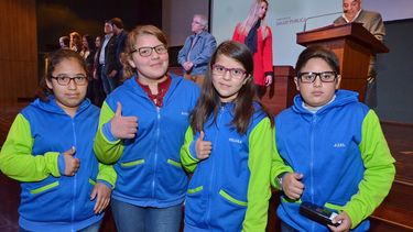 Entregaron los primeros lentes del plan ProSanE a alumnos sanjuaninos