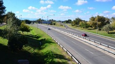 Tené cuidado si circulás por Cincurvalación: habrá un tramo con reducción de calzada