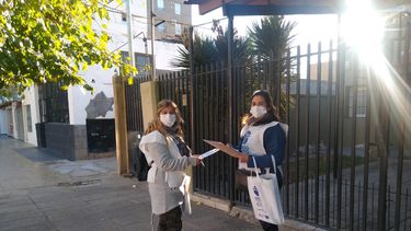 Los censistas ya recorren las calles de San Juan: la previa, los nervios y todas las expectativas