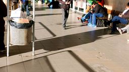 Terminal de Ómnibus: quejas por la falta de limpieza