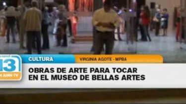 Arte inclusivo y al alcance de la mano en el MPBA