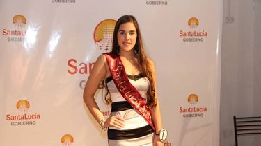 Santa Lucía ya tiene candidata departamental para la Fiesta Nacional del Sol