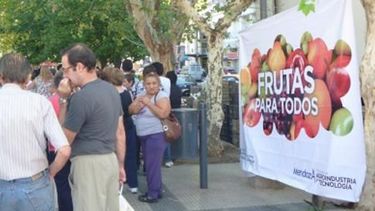 “Frutas y Verduras para todos” llega a 9 de Julio