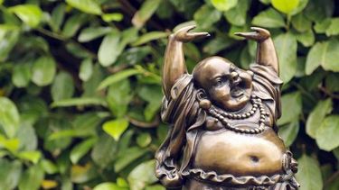 Qué significan las estatuas de Buda