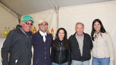 Maximiliano Turcumán, ganador del Torneo Aniversario