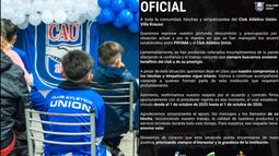 Impensada polémica en Unión: la marca que vestía al Azul cruzó a la dirigencia Impensada polémica en Unión: la marca que vestía al Azul cruzó a la dirigencia
