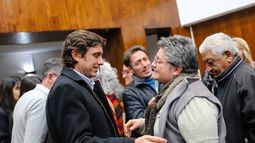 El intendente Baistrocchi anunció la puesta en marcha del presupuesto participativo en Capital.&nbsp;