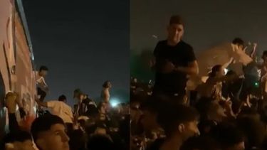 El sanjuanino que sobrevivió a la estampida de Halloween en Córdoba y encima terminó preso