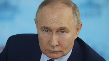 Vladimir Putin, presidente de Rusia.