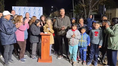 Pocito estrenó iluminación LED en varios sectores