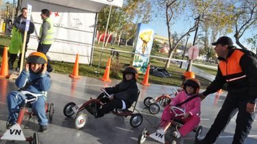 Rawson educa a los más pequeños en Seguridad Vial