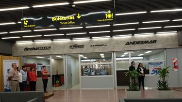 La segunda fase de la nueva Terminal va adelantada