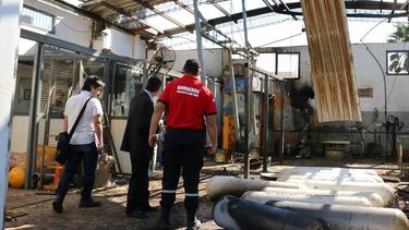 Explosión en el centro de reprueba de GNC: analizan actualizar el código de edificación