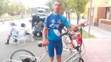 Encontraron la bicicleta que le robaron a un sanjuanino campeón a nivel nacional