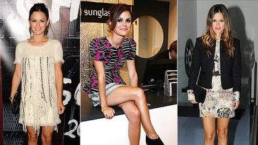 Con faldas y vestidos: ¿botines o sandalias?