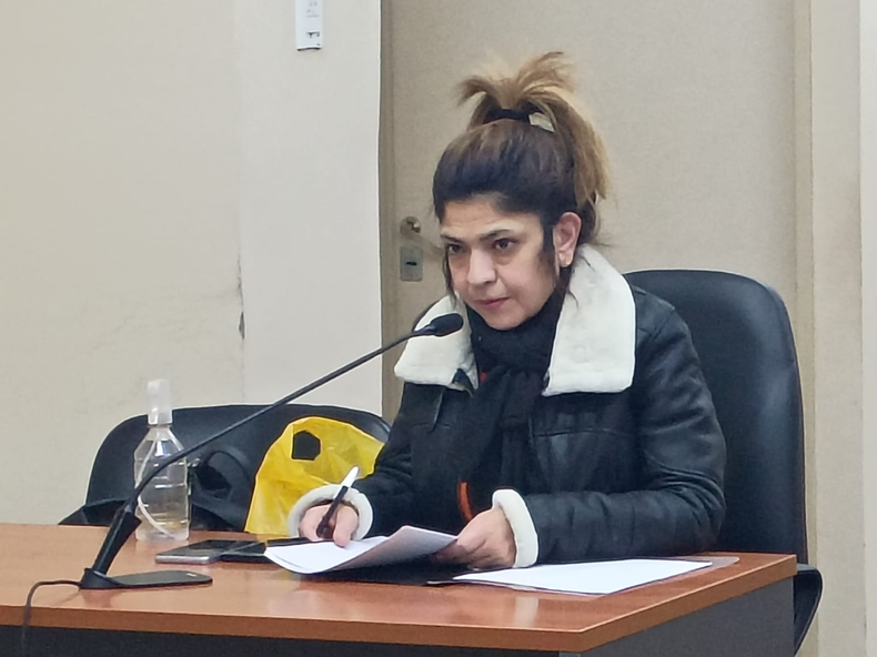 La abogada defensora María Filomena Noriega. La abogada defensora María Filomena Noriega.