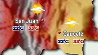 Se viene una semanita pesada: calor y humedad