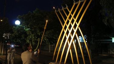 Con una obra celebraron Jánuca en San Juan