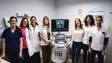 El Hospital Rawson incorporó dos nuevos ecógrafos de última generación.