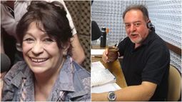 Leonor Camisay y Luis Quinteros.