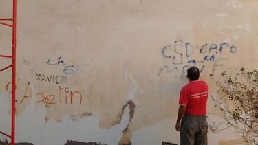 Vecinos del Rivadavia Norte y municipio le cambian la cara al barrio