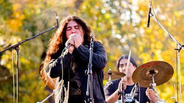 El rock atrapó a los sanjuaninos en la Plaza de Desamparados