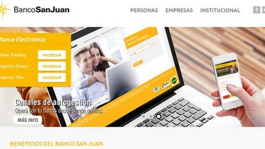 Banco San Juan: cuotas 0 interés para pagos anuales y semestrales a través del botón de pagos en la web de DGR