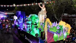 El Carrusel del Sol contará la historia de San Juan y no mostrará a las Embajadoras