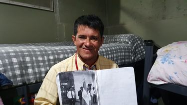 Es sanjuanino, todos lo conocen, pero es un NN: descubrí su historia