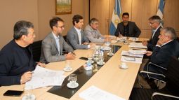 Relevo con un mensaje de paz: Diputados redefinió nombres en la comisión de Minería Relevo con un mensaje de paz: Diputados redefinió nombres en la comisión de Minería