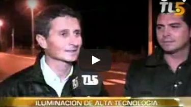 Santa Lucía: iluminación de alta tecnología en calle Colón