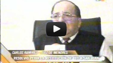 El juez Ramírez pidió que Teo vuelva a la provincia con sus padres