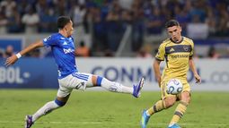 Cruzeiro le ganó a Boca en el Mineirão y le cortó el invicto a Claudio Úbeda Cruzeiro le ganó a Boca en el Mineirão y le cortó el invicto a Claudio Úbeda