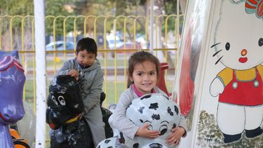 Las calesitas más famosas de San Juan, una diversión que no pasa de moda