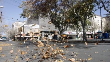 Máxima de 32º y probable viento Zonda por la mañana