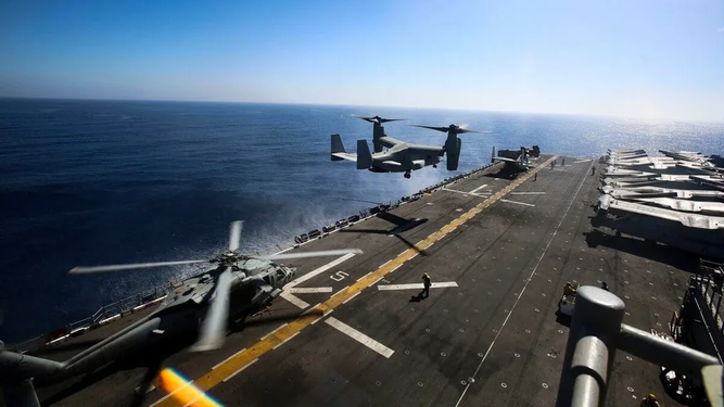 EE.UU. moviliza miles de marines al estrecho de Ormuz para reabrir el paso petrolero