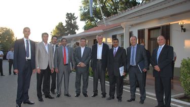 Gioja busca licitar el próximo mes la obra del Acueducto Gran Tulum