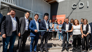 Un nuevo Centro de Desarrollo Infantil abrió sus puertas en Santa Lucía