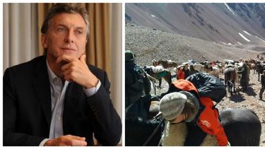 Macri quiere subir a caballo al límite, pero depende de su salud