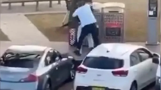 Así fue el momento en que un civil enfrentó a un atacante en el atentado de Bondi Beach