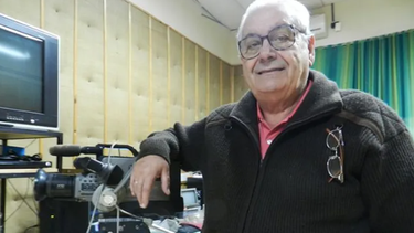 Murió un histórico productor de la televisión local