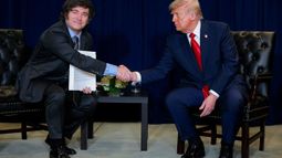 Javier Milei repudió el ataque contra Donald Trump y apuntó contra la retórica de la izquierda Javier Milei repudió el ataque contra Donald Trump y apuntó contra la retórica de la izquierda