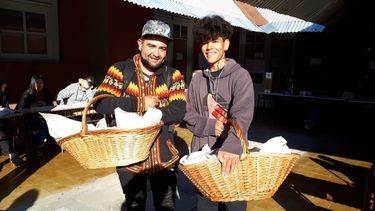 Los hermanos que le ponen sabor a las elecciones