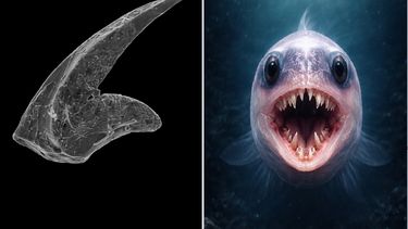 Dientes microscópicos y terroríficos: el hallazgo en San Juan de un antiguo habitante de los océanos