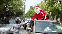 De vocación, Papa Noel