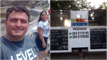 La tierna propuesta de una pareja sanjuanina: regalarán hamburguesas para despedir el 2022