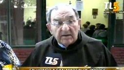 Convocan al Triduo por San Martín de Porres